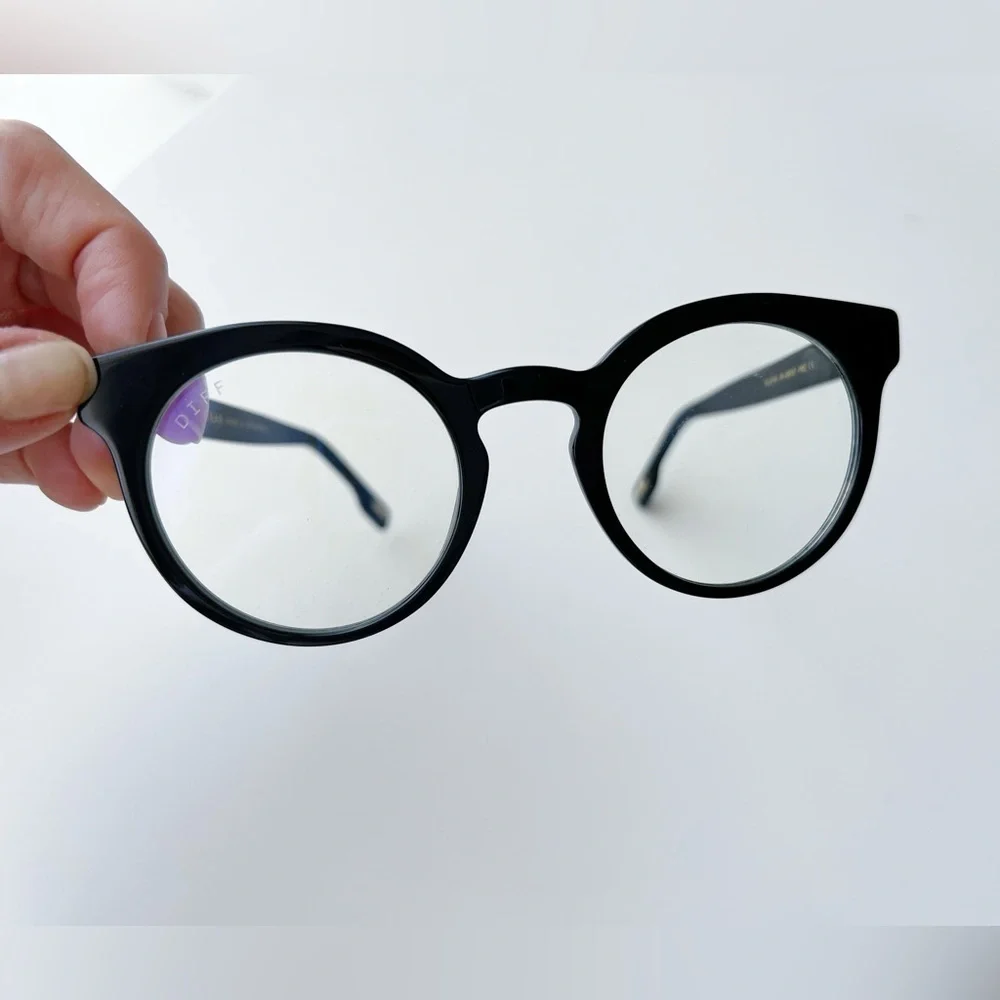 DIFF Eyewear Blue Light Blocking 47mm Glasses